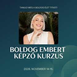 Boldog Embert Képző Kurzus 2026. november 14-15.